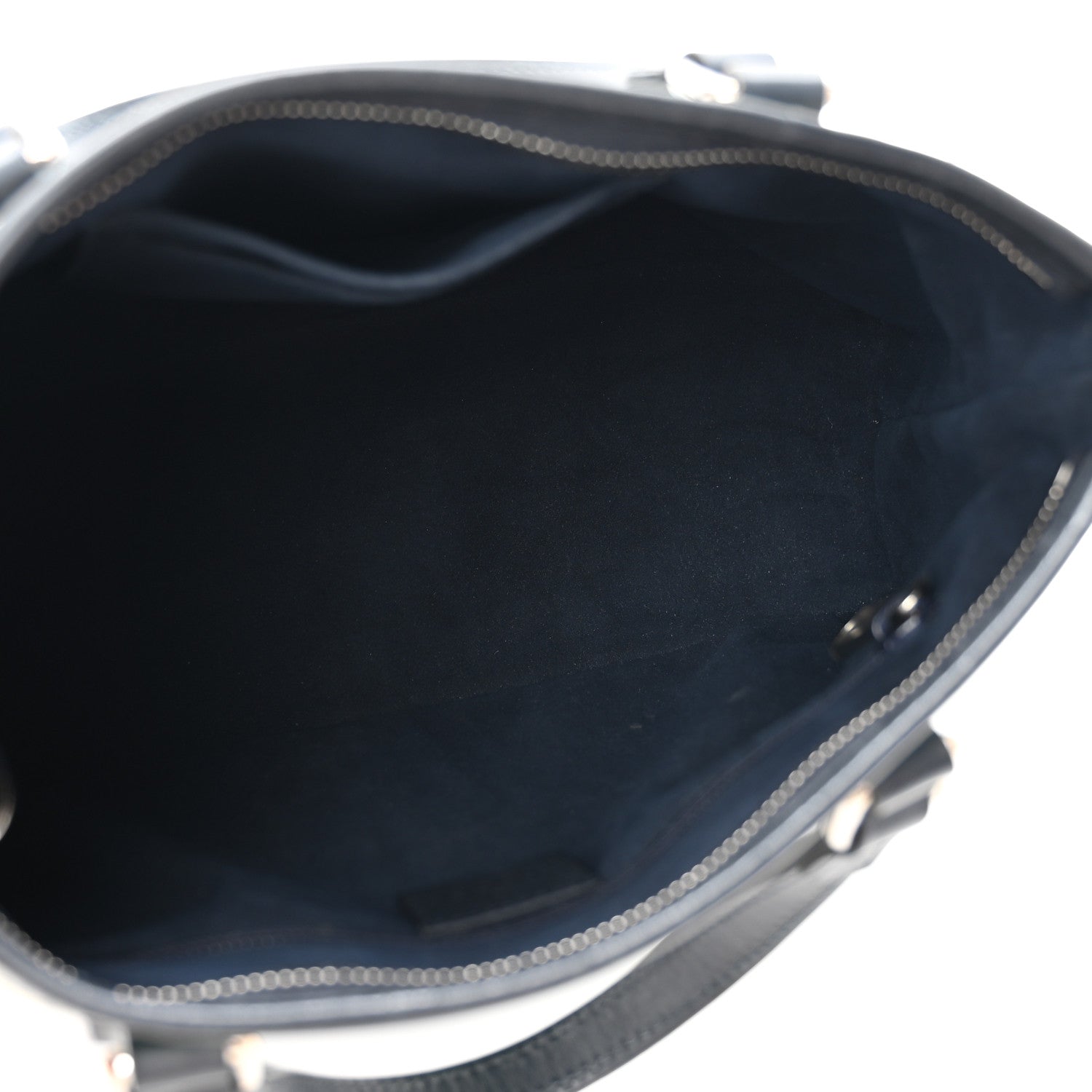 GG Supreme Monogram Blooms Small Zippered Tote Blue