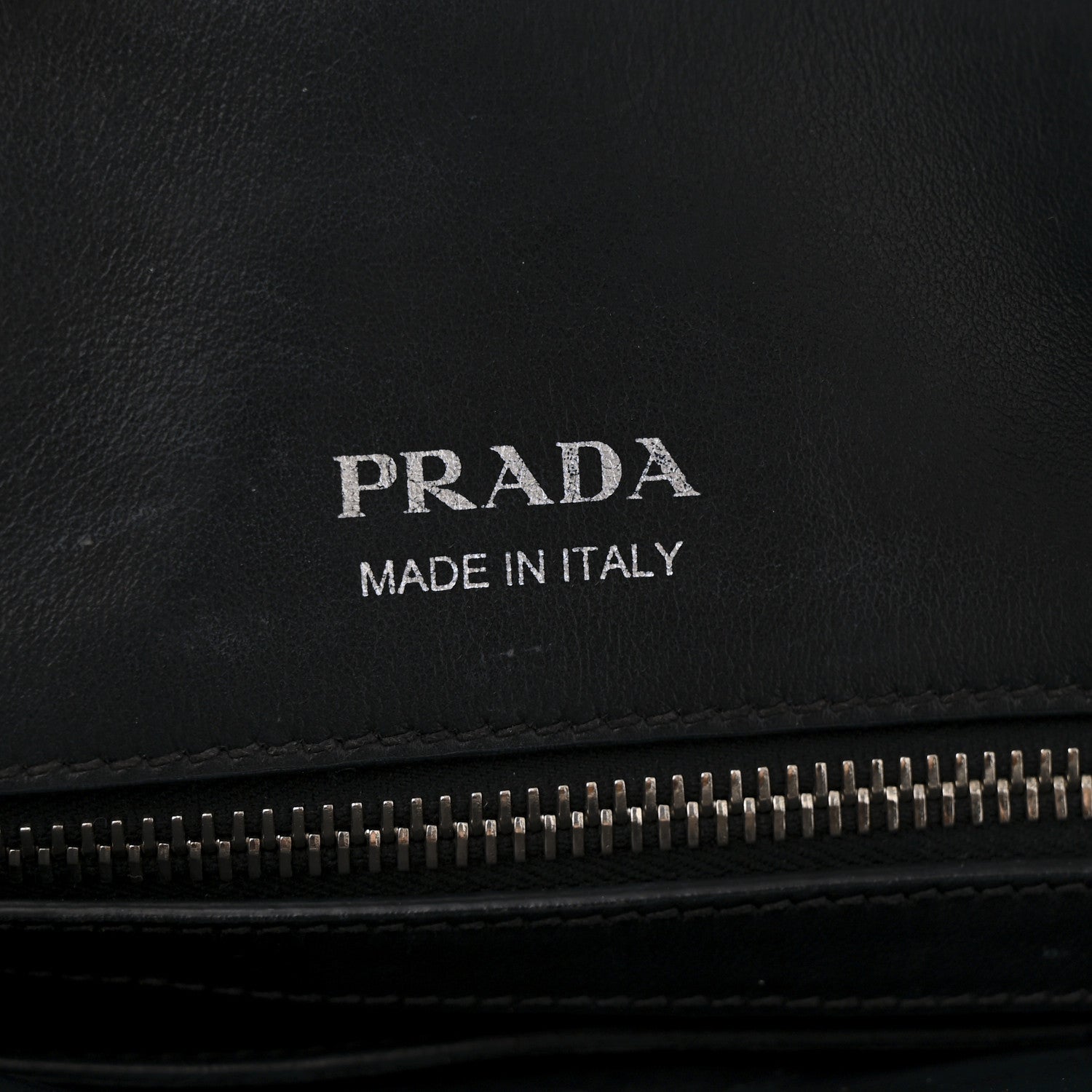 City Calf Tote Black