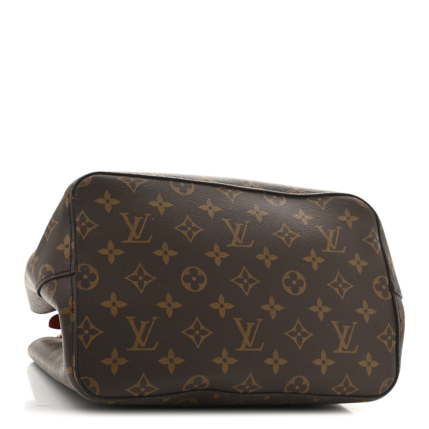 Monogram Braided Neonoe Coquelicot