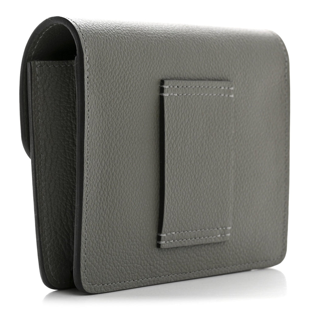 Evercolor Roulis Slim Wallet Gris Meyer