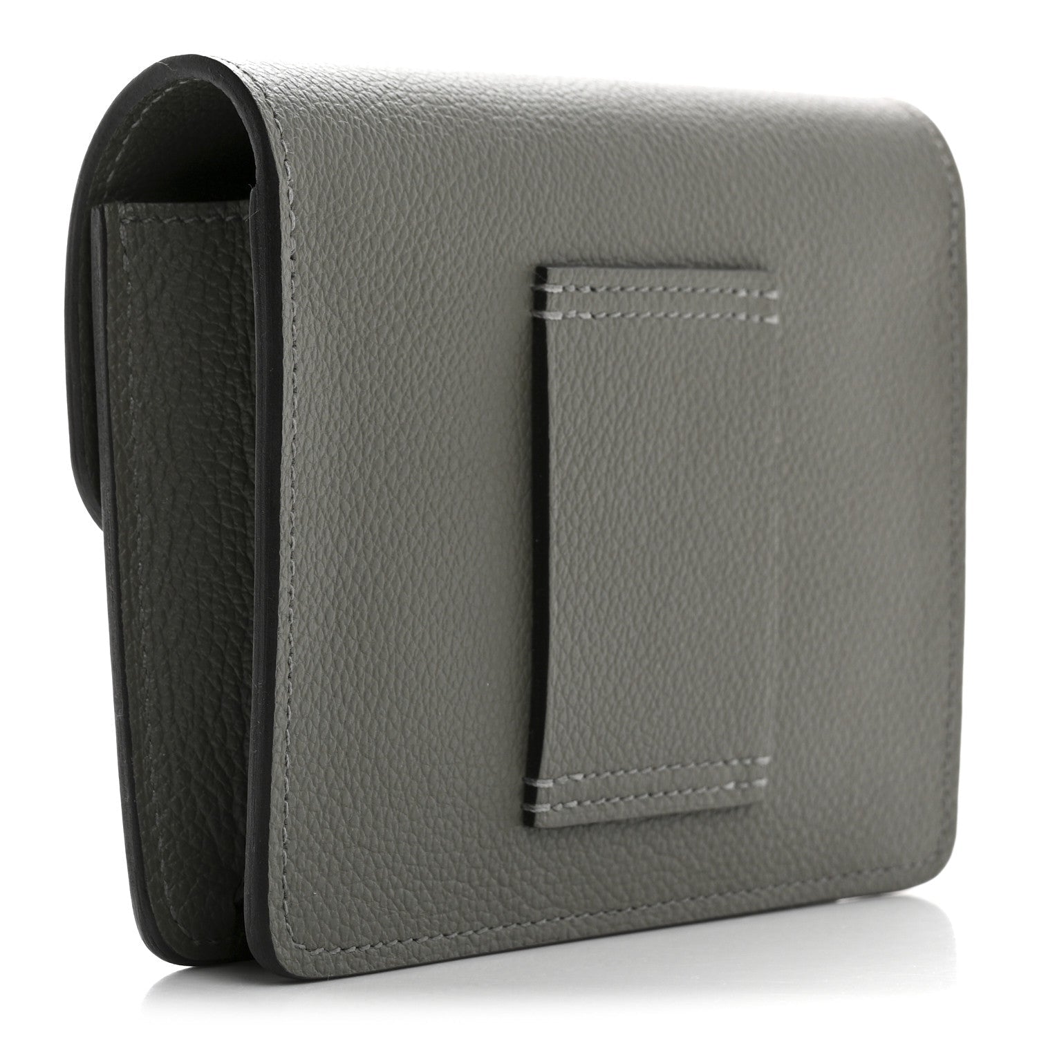 Evercolor Roulis Slim Wallet Gris Meyer
