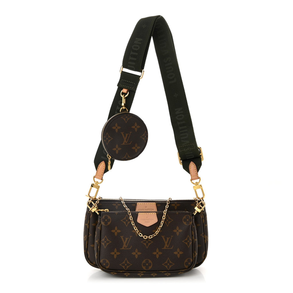 Monogram Multi Pochette Accessories Kaki