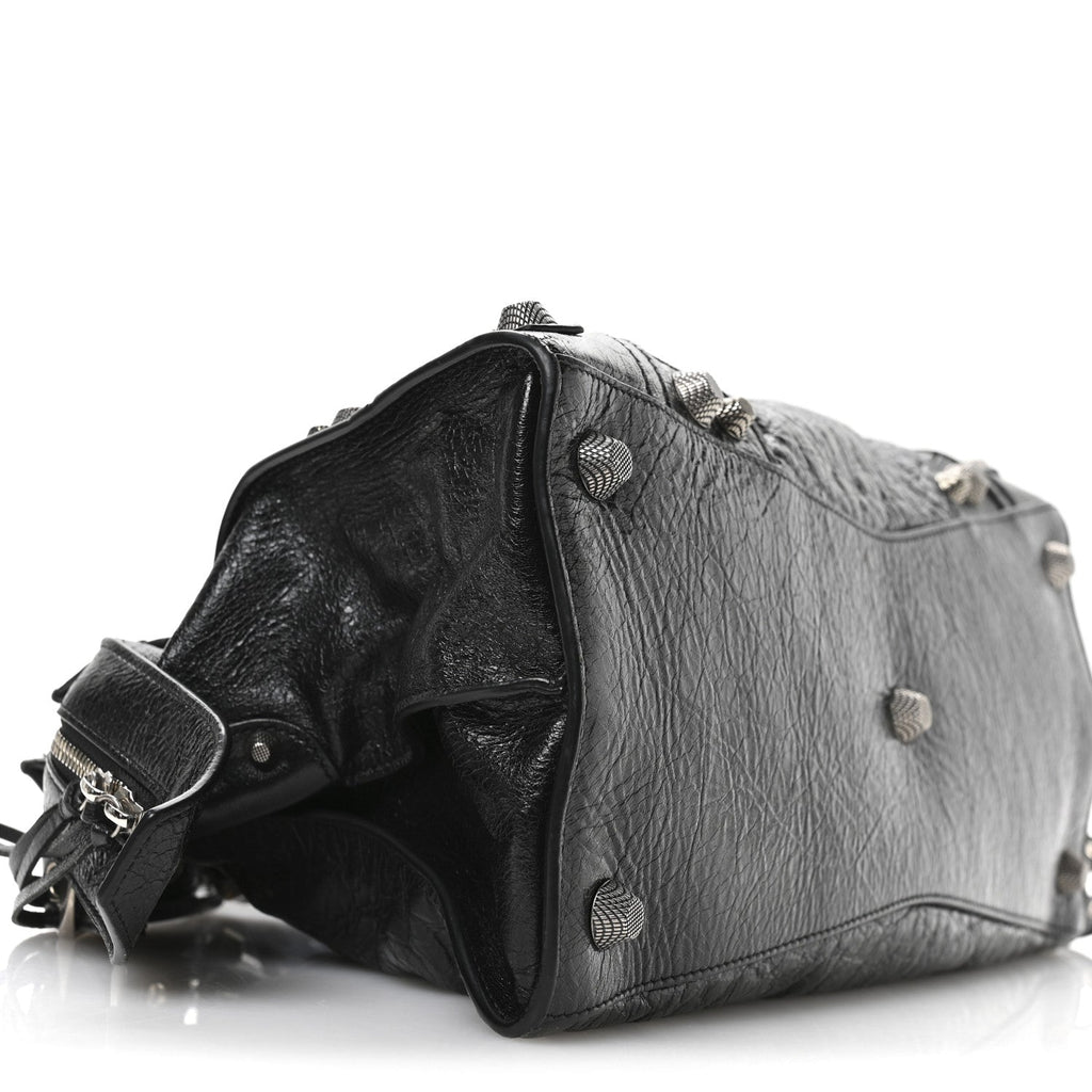 Agneau Arena Neo Cagole City Handbag Black