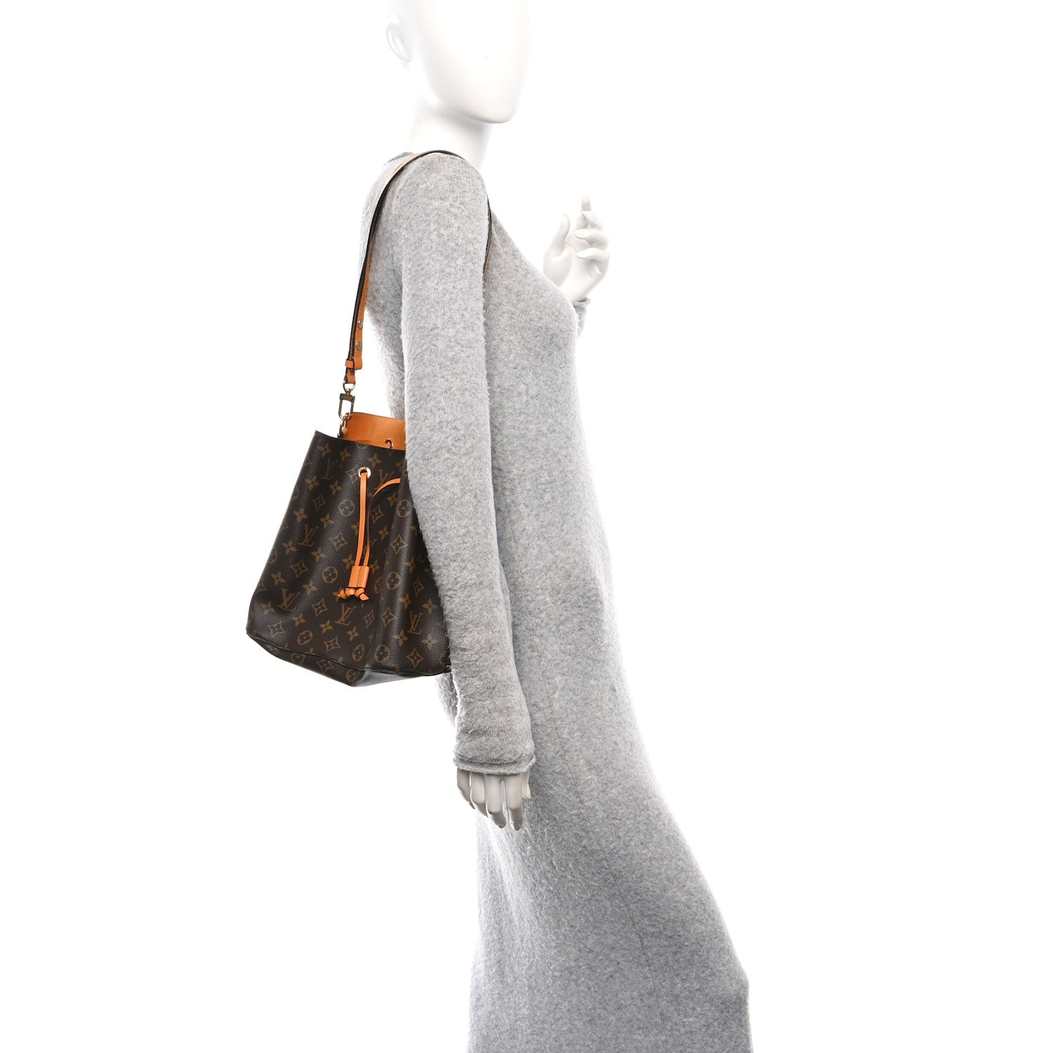 Monogram Neonoe MM Safran