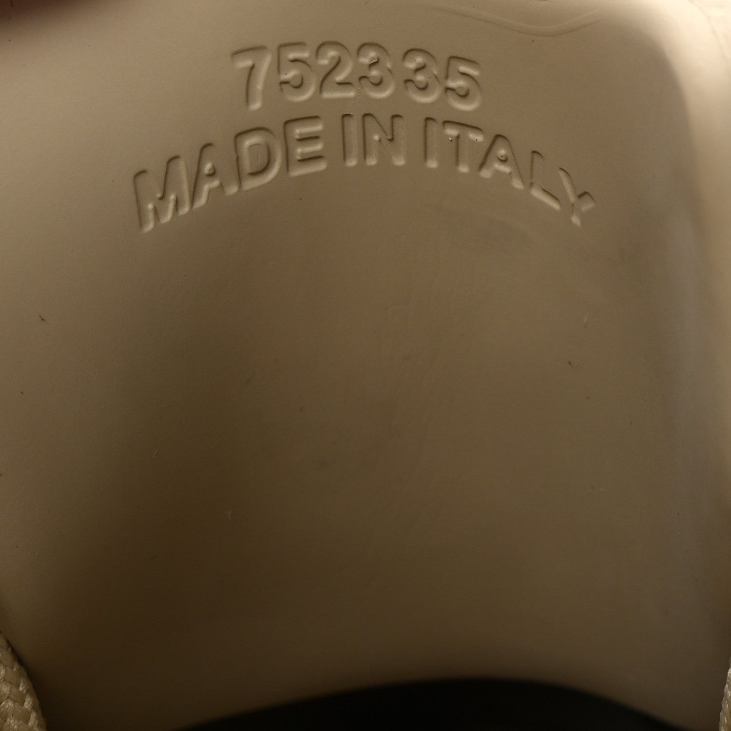 EVA Molded Womens Triple S Sneakers 39 Taupe