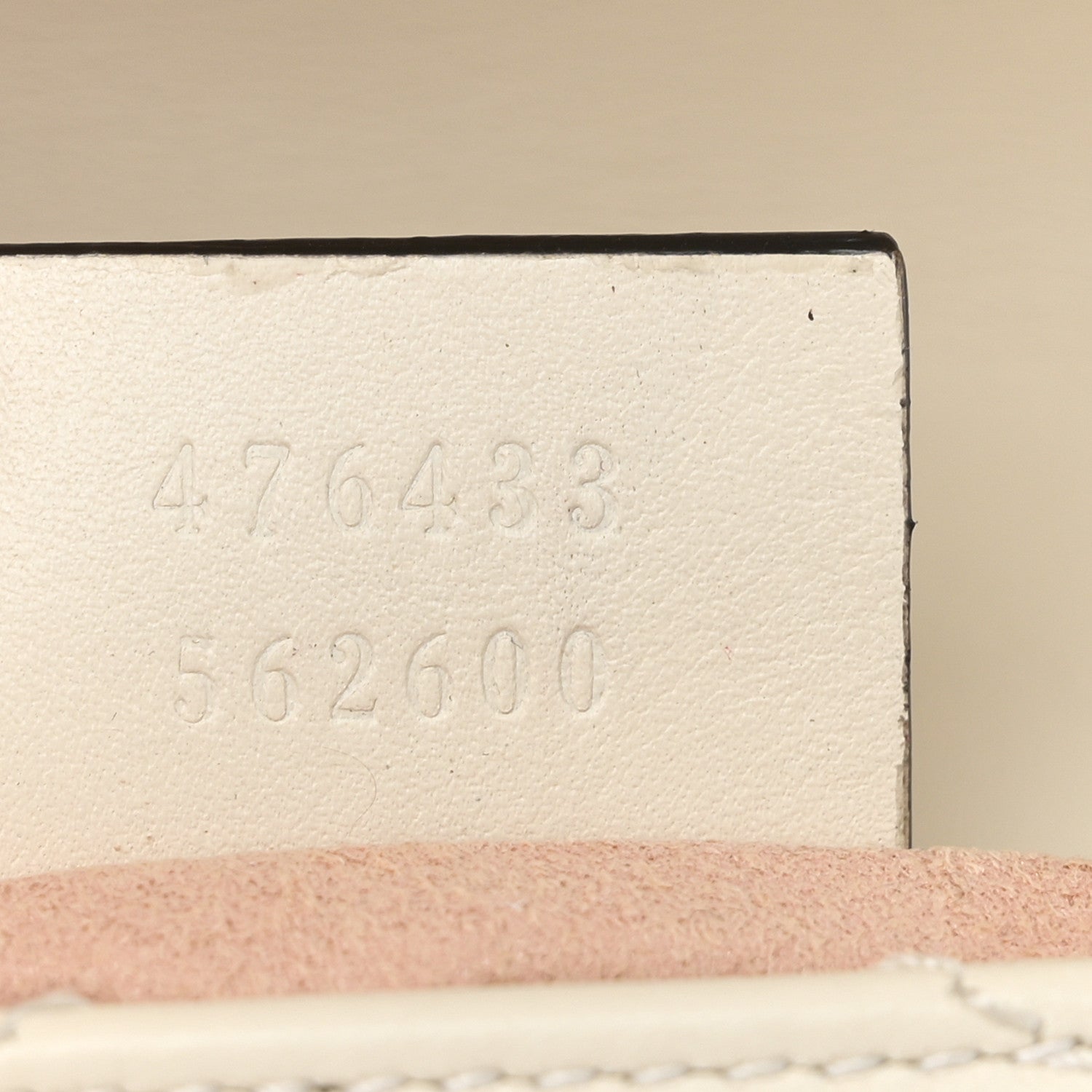 Calfskin Matelasse Super Mini GG Marmont Shoulder Bag White