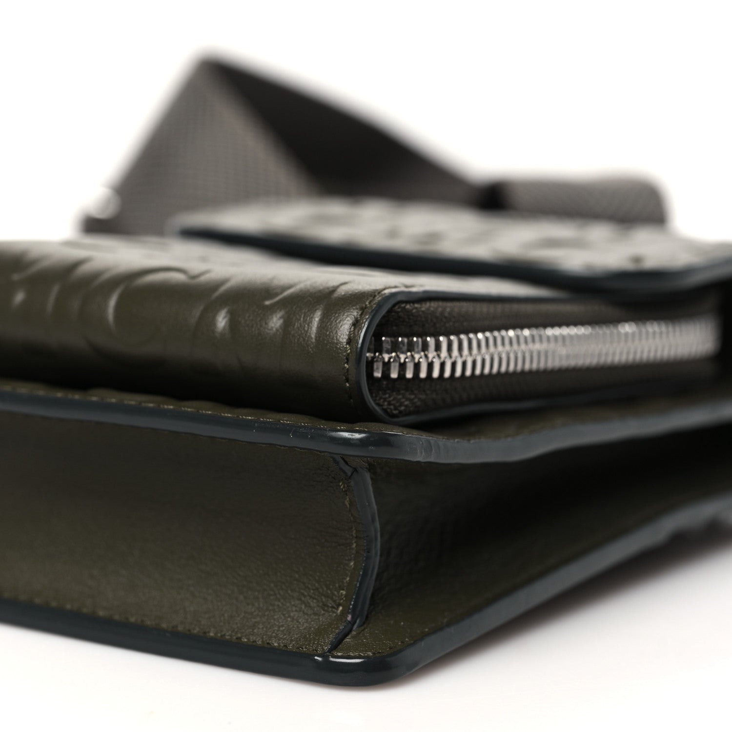 Embossed Lanyard Card Holder Sea Turtle