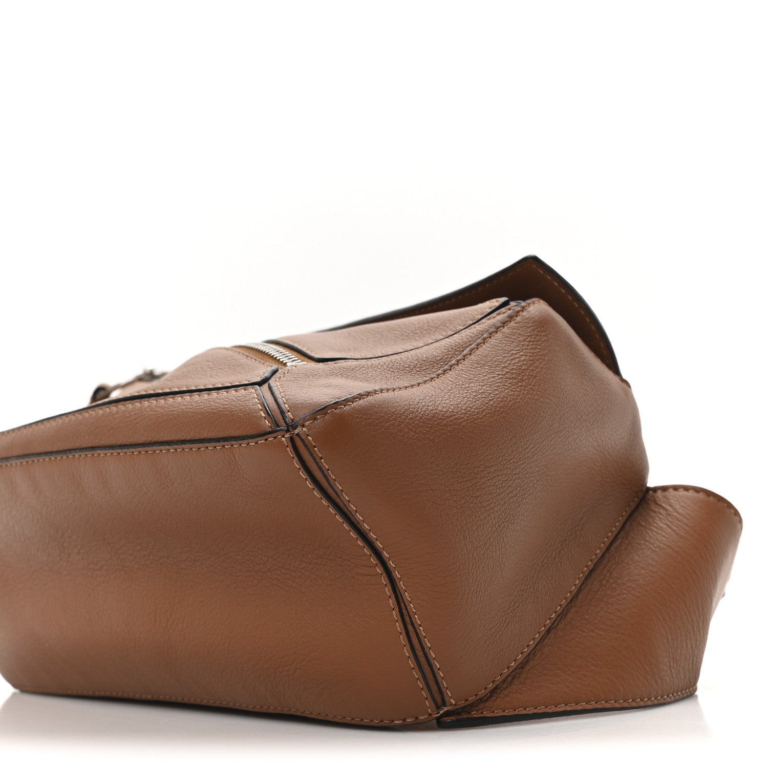 Calfskin Small Puzzle Bumbag Tan