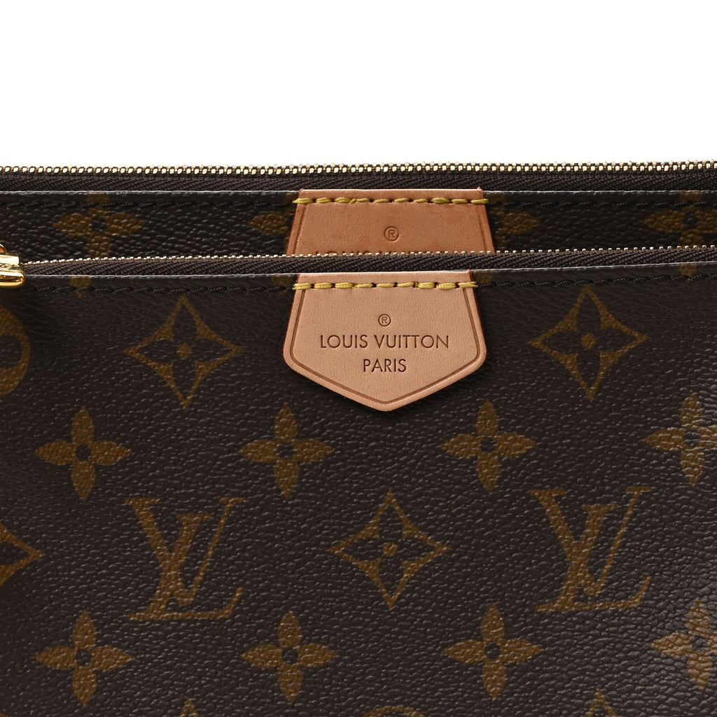 Monogram Multi Pochette Accessories Kaki