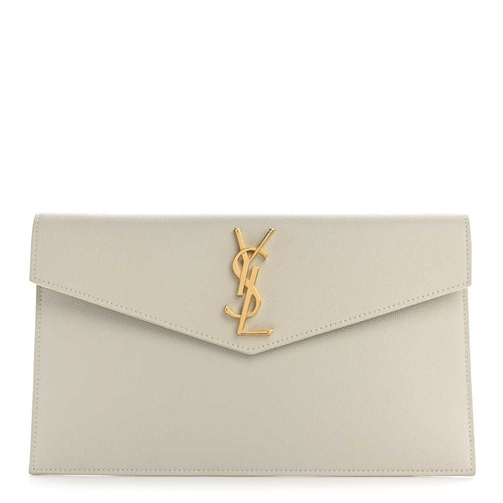 Grain De Poudre Uptown Pouch Blanc Vintage