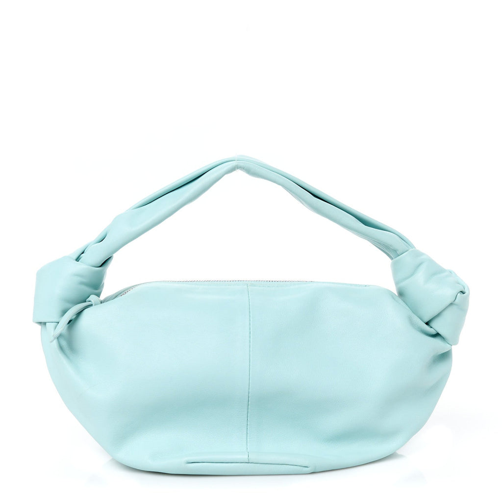 Calfskin Mini Double Knot Bag Spearmint