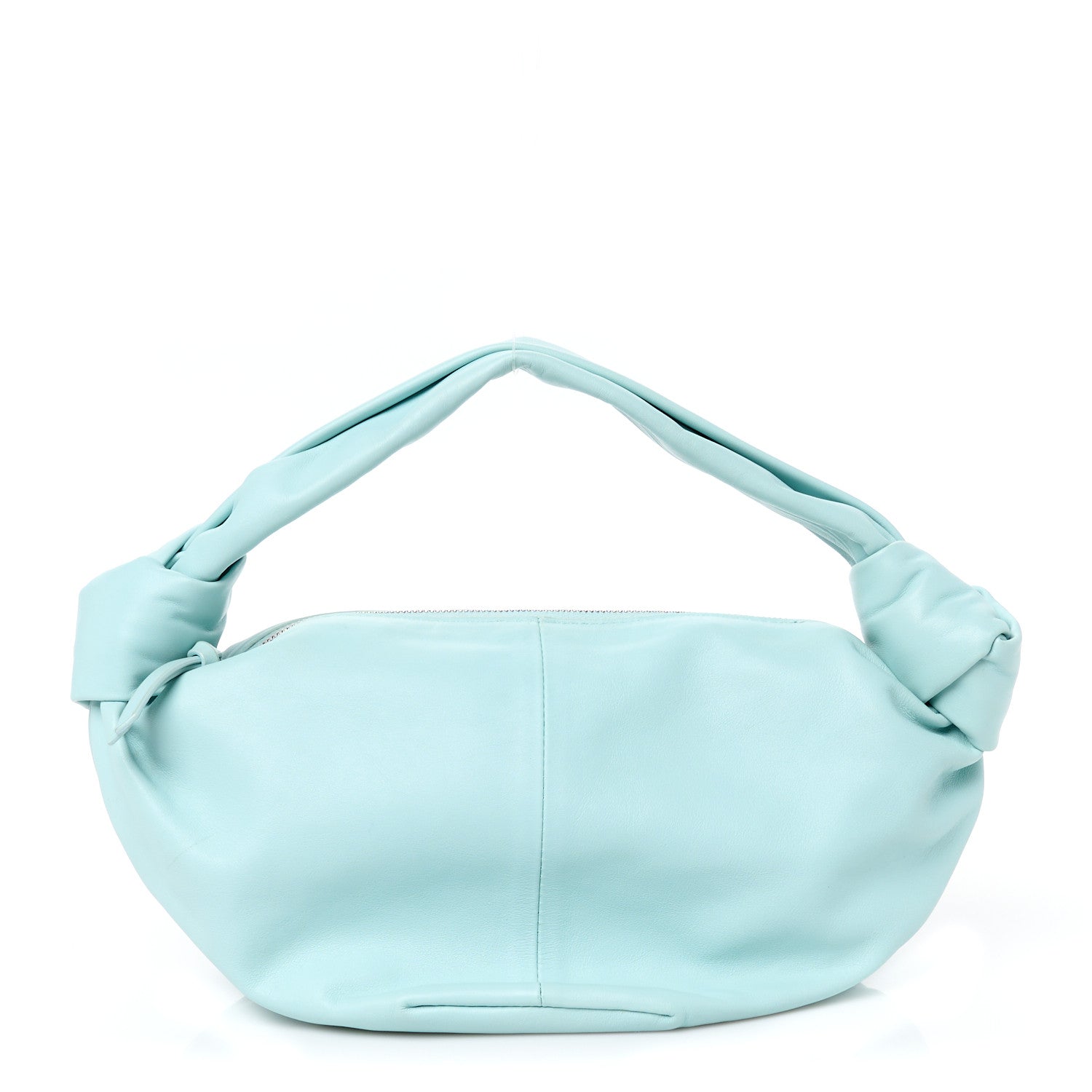 Calfskin Mini Double Knot Bag Spearmint