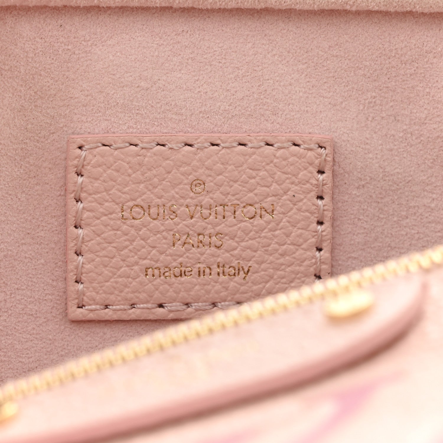 Empreinte Monogram Giant Mini Bumbag Gradient Pink