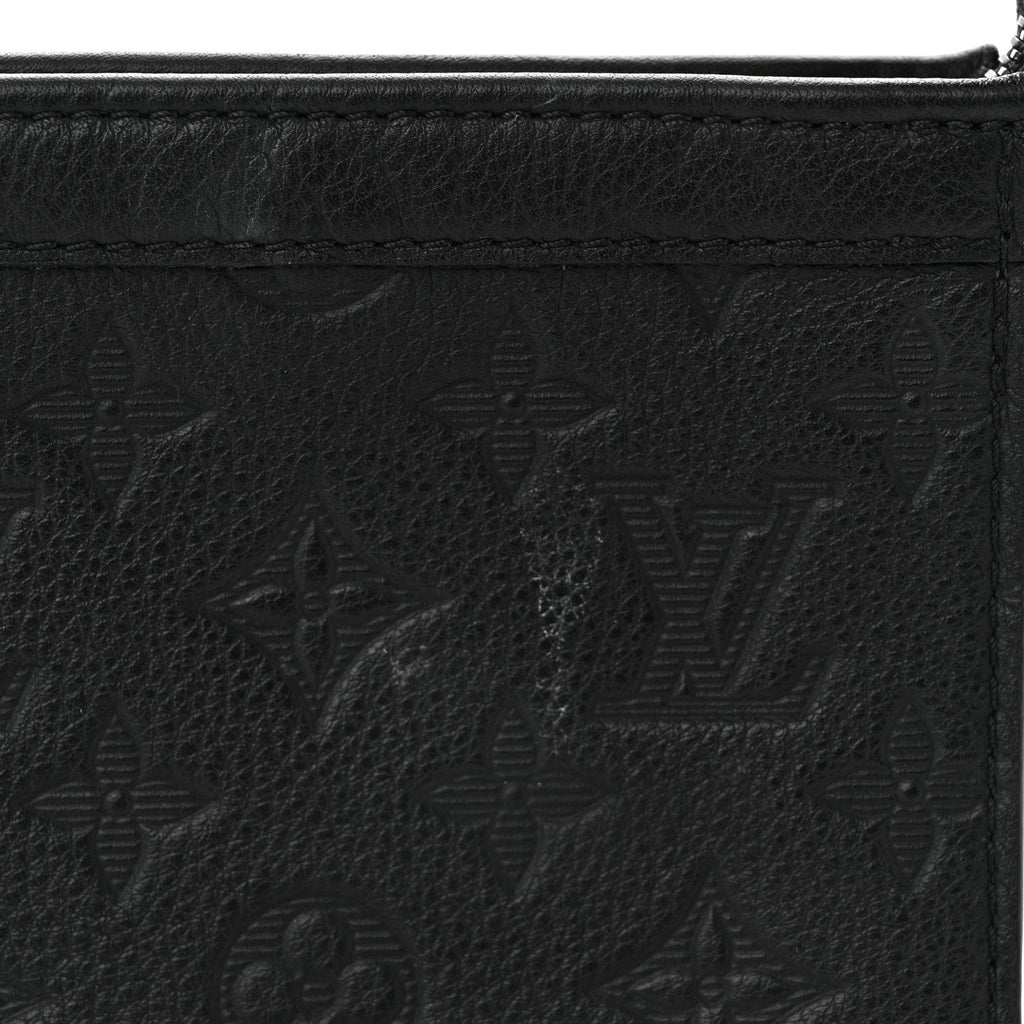 Calfskin Monogram Shadow Gaston Wearable Wallet