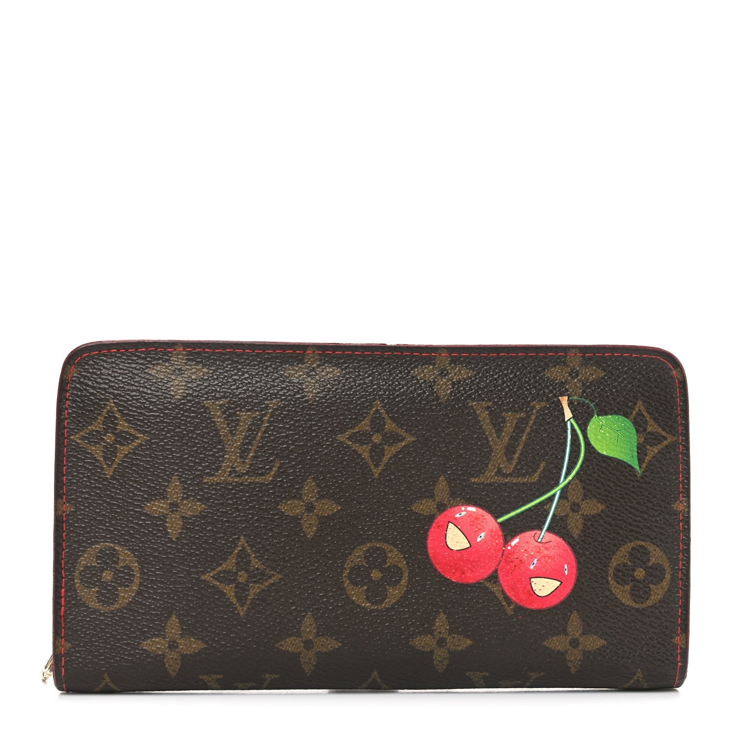 Monogram Cerises Zippy Wallet