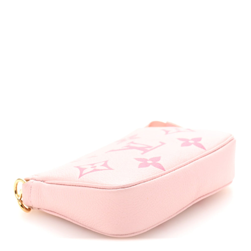 Empreinte Monogram Giant By The Pool Mini Pochette Accessories Bouton De Rose