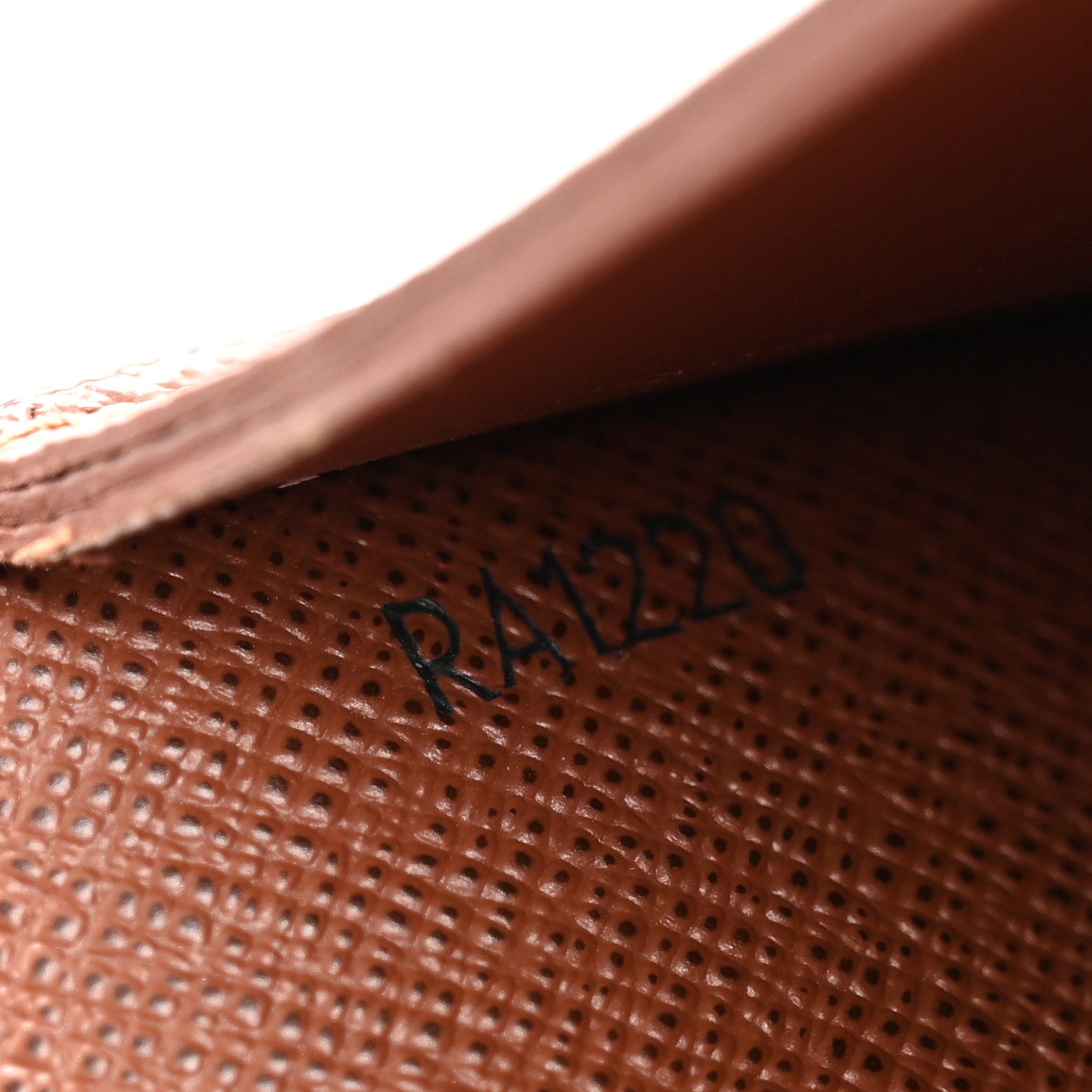 Monogram Desk Agenda Cover