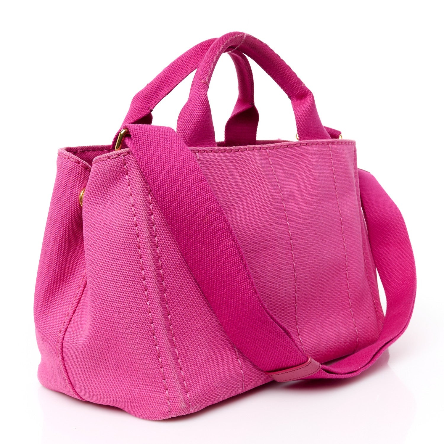 Canapa Small Logo Tote Peonia