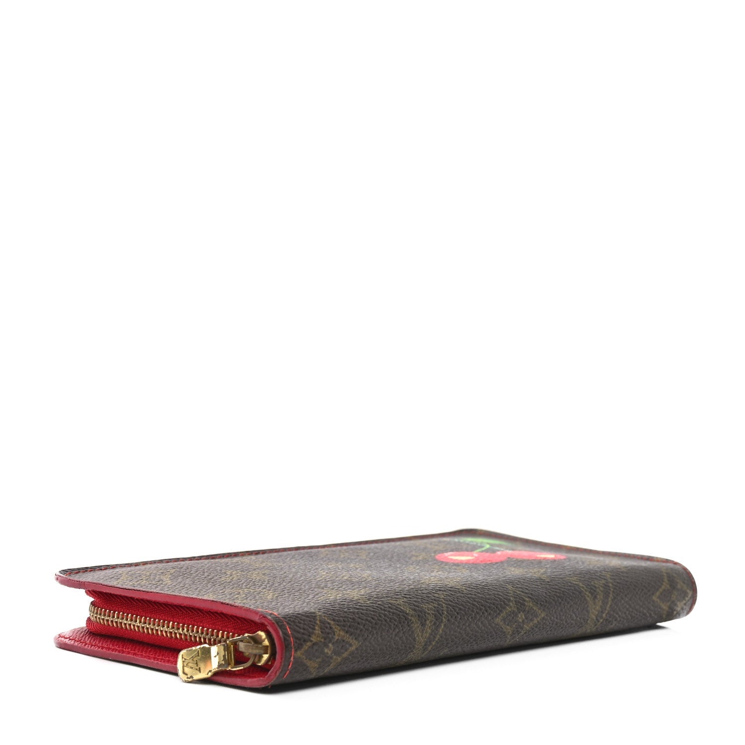 Monogram Cerises Zippy Wallet