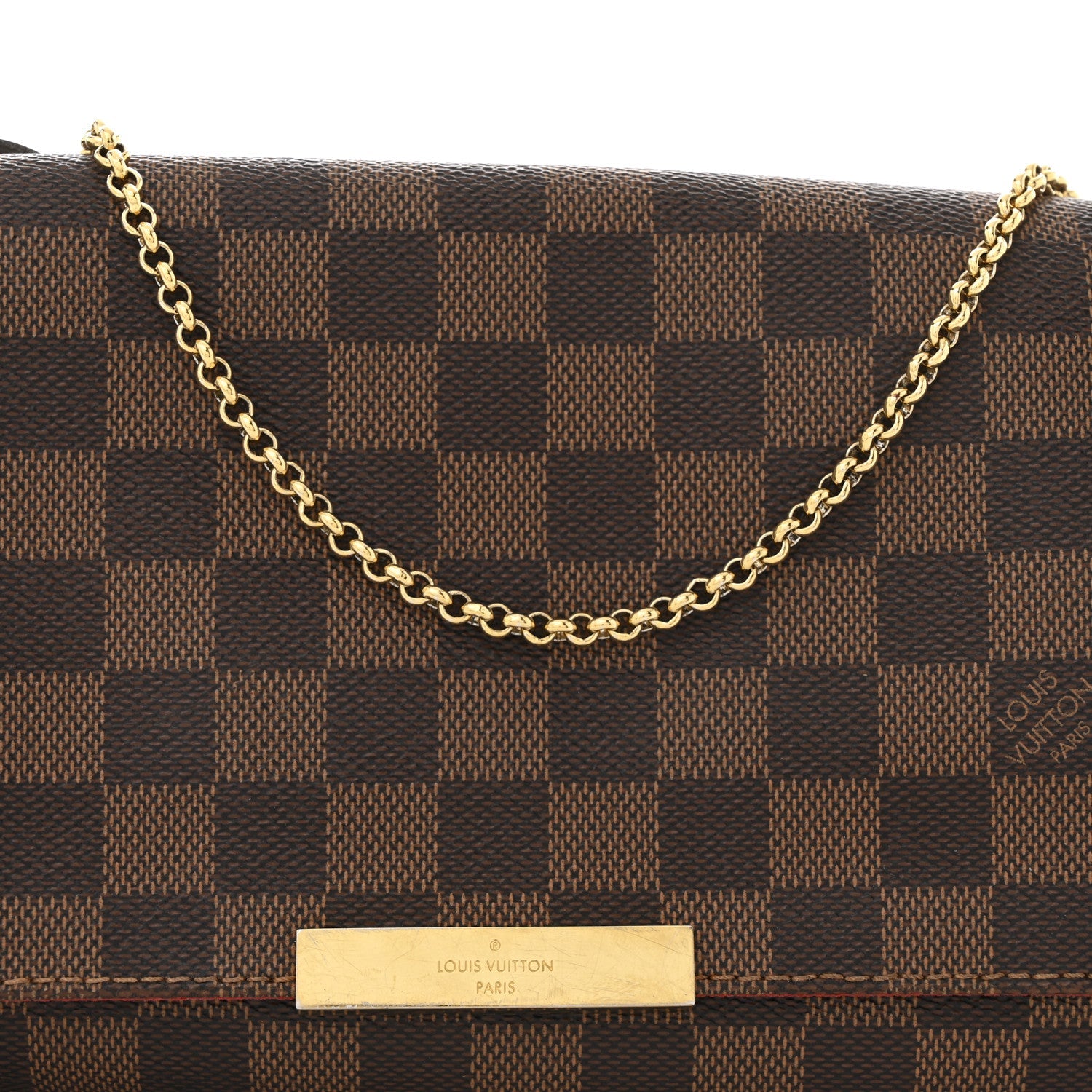 Damier Ebene Favorite MM