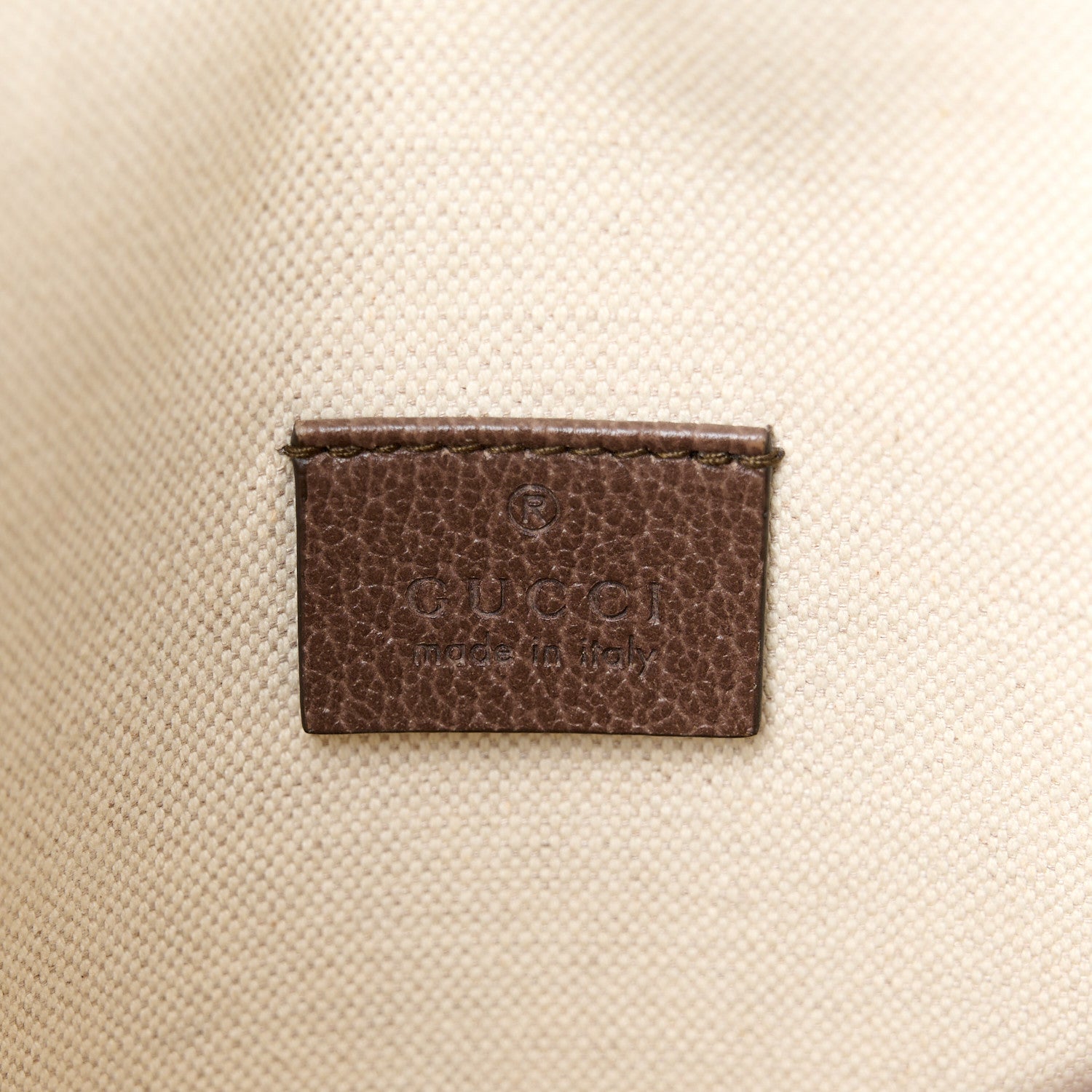 GG Supreme Monogram Web Medium Neo Vintage Flap Messenger Bag Beige New Acero