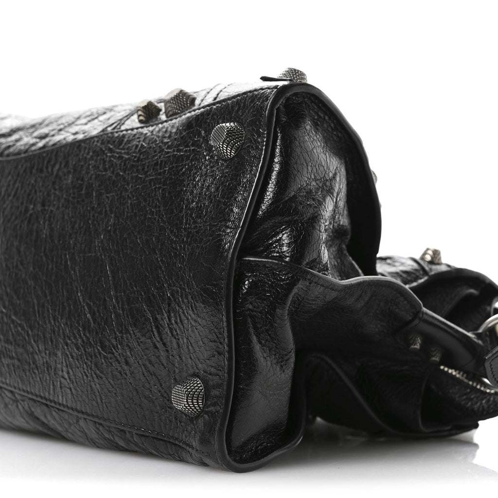 Agneau Arena Neo Cagole City Handbag Black