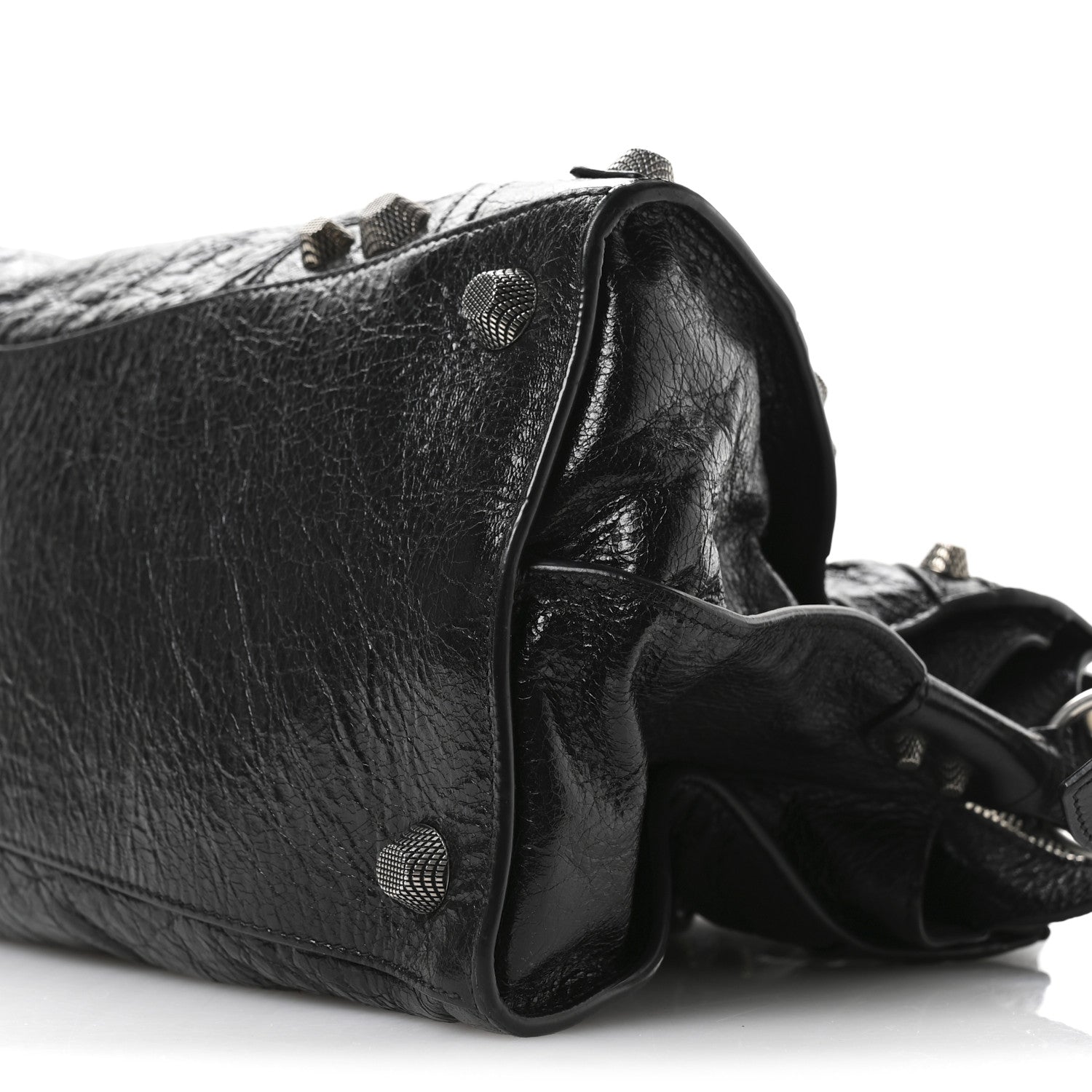 Agneau Arena Neo Cagole City Handbag Black