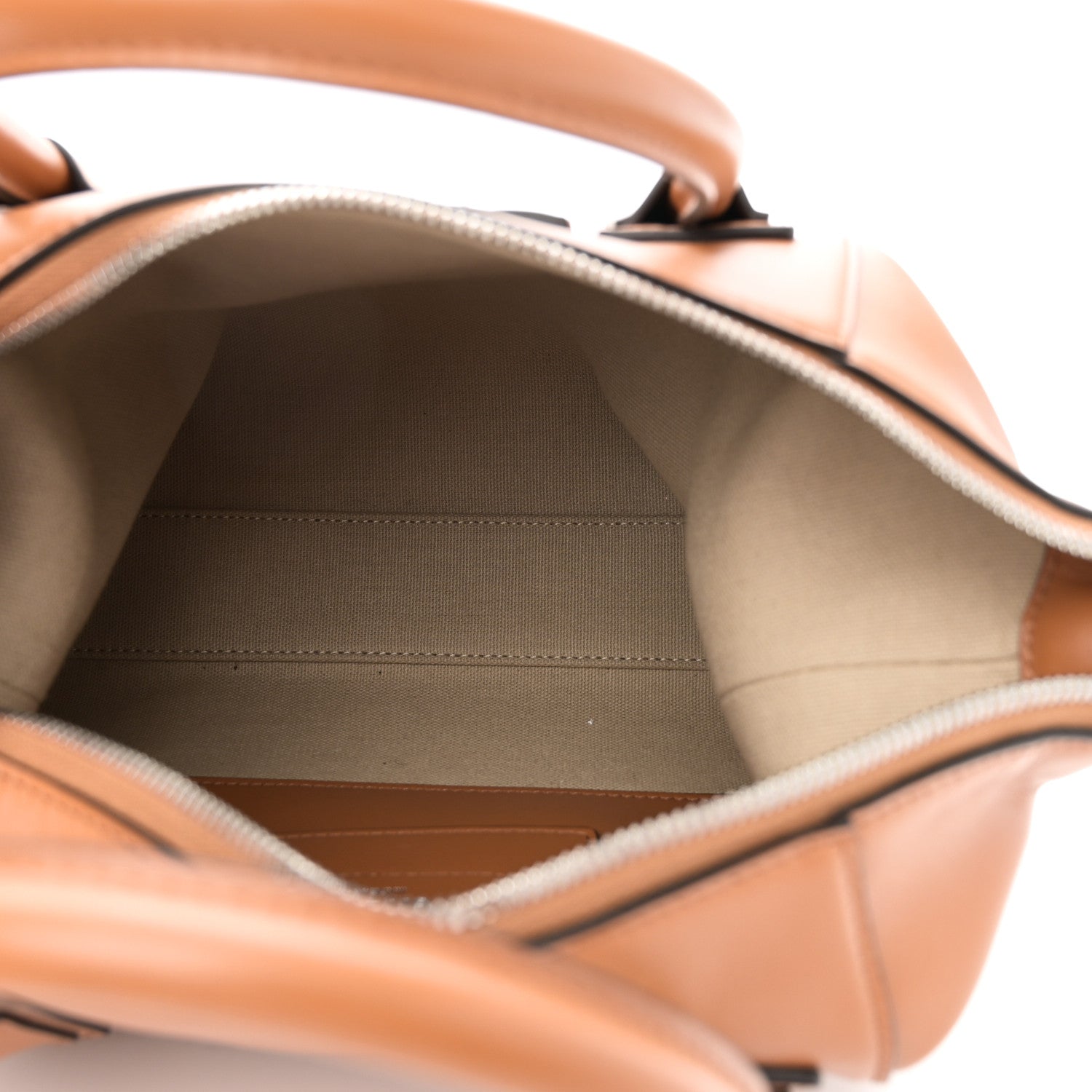 Calfskin Small Soft Antigona Tan