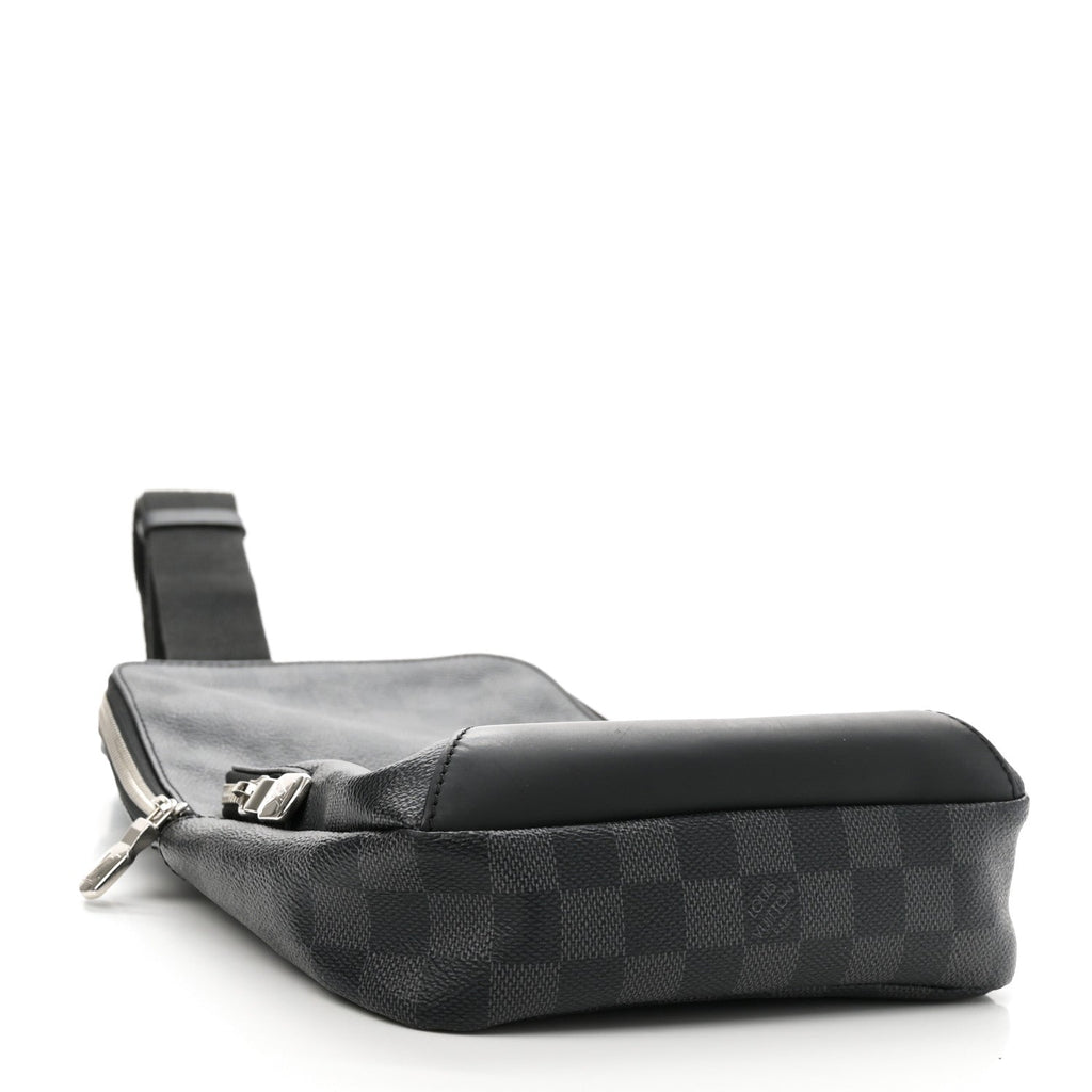 Damier Graphite Avenue Sling Backpack