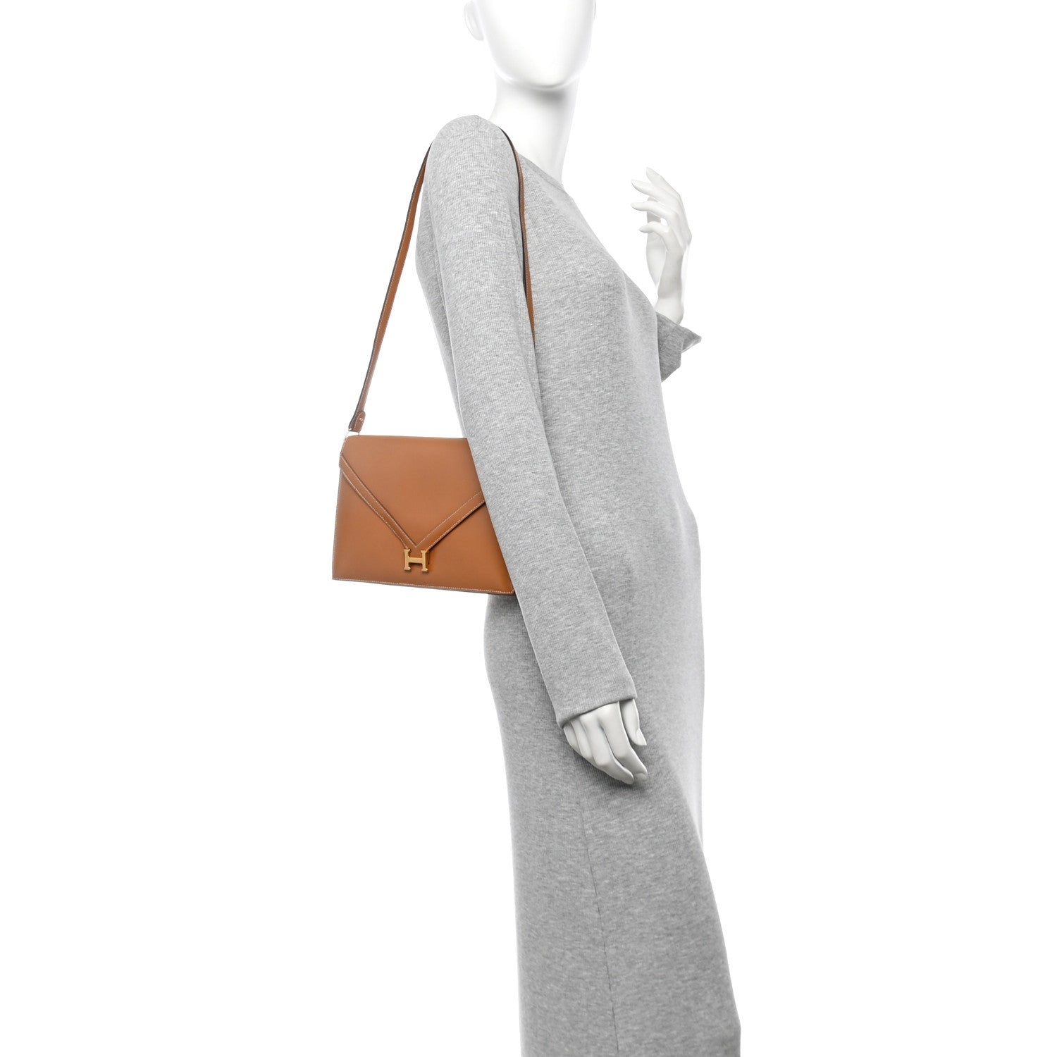 Box Lydie Clutch Gold