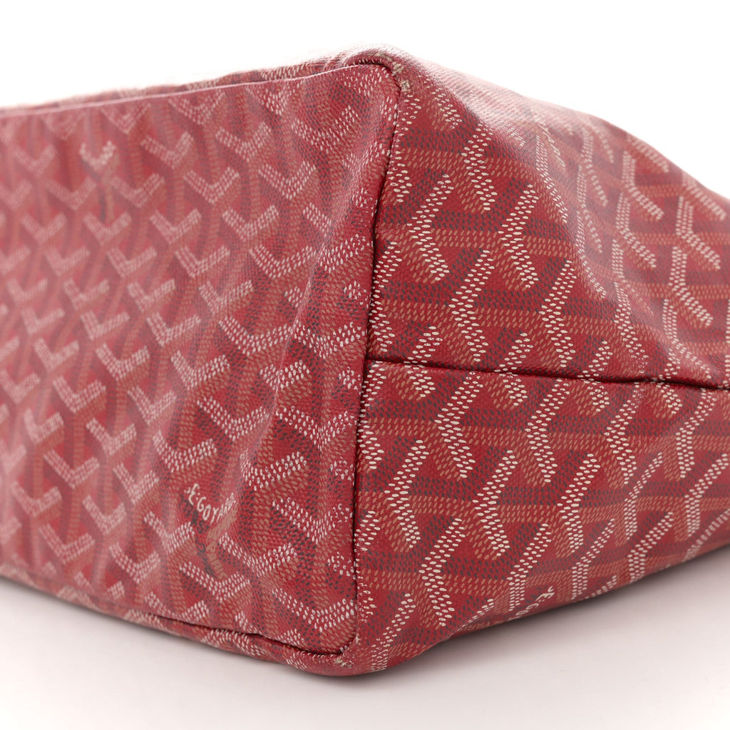 Goyardine Saint Louis PM Red