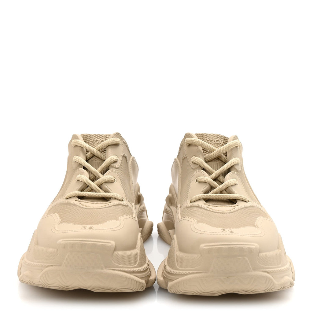 EVA Molded Womens Triple S Sneakers 39 Taupe