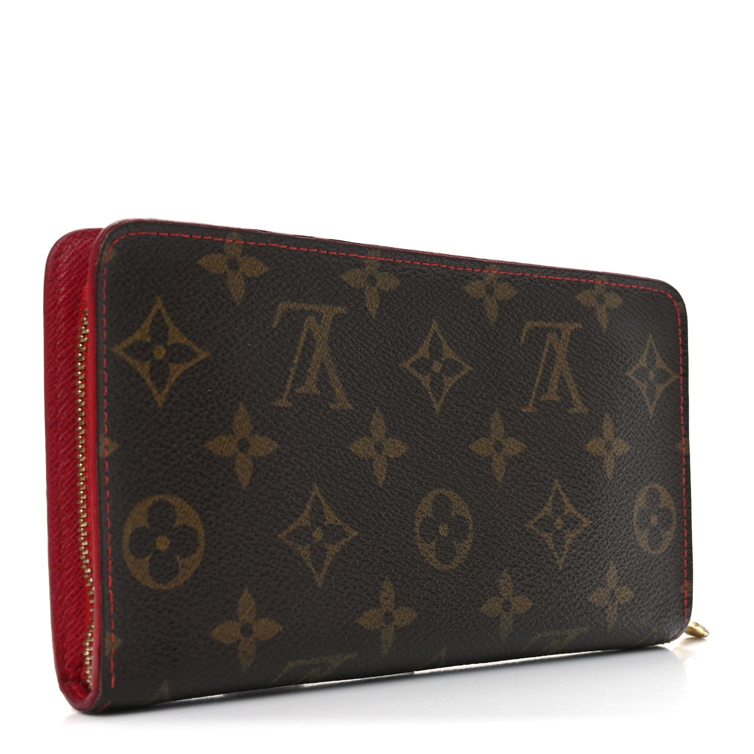 Monogram Cerises Zippy Wallet