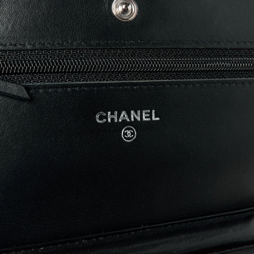 Caviar Timeless CC Wallet on Chain WOC Black