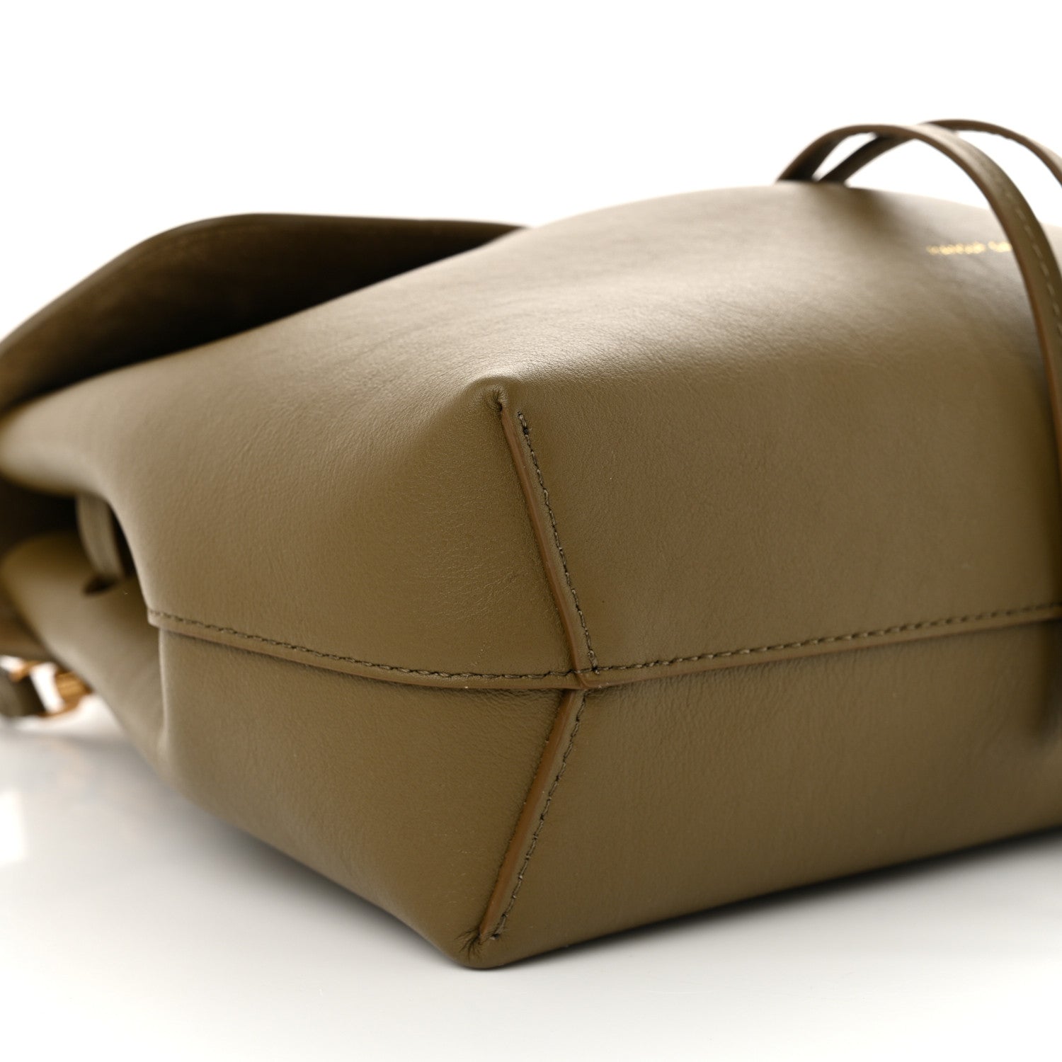 Calfskin Soft Lady Bag Bamboo