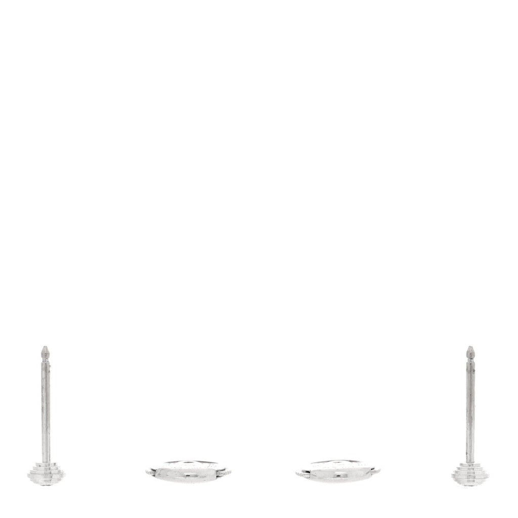 18K White Gold Diamond XS D'Amour Earrings