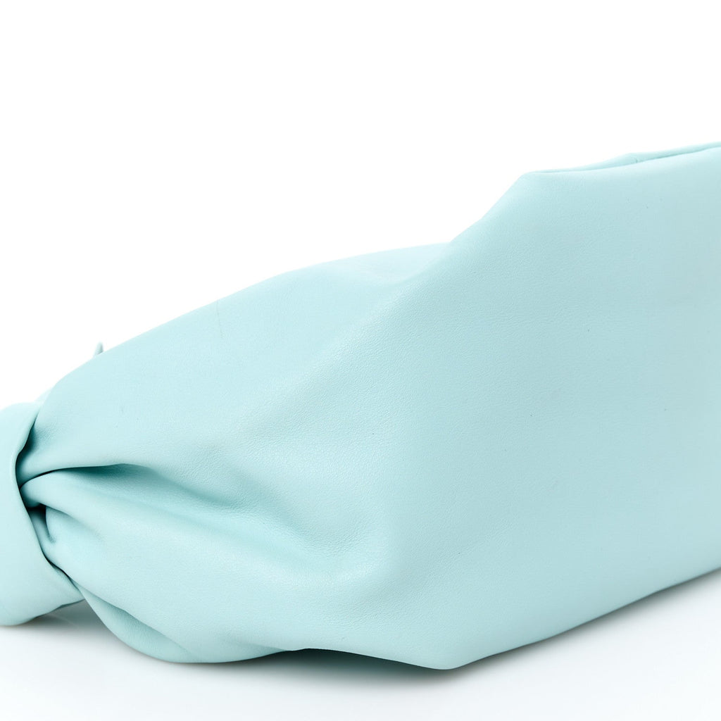 Calfskin Mini Double Knot Bag Spearmint