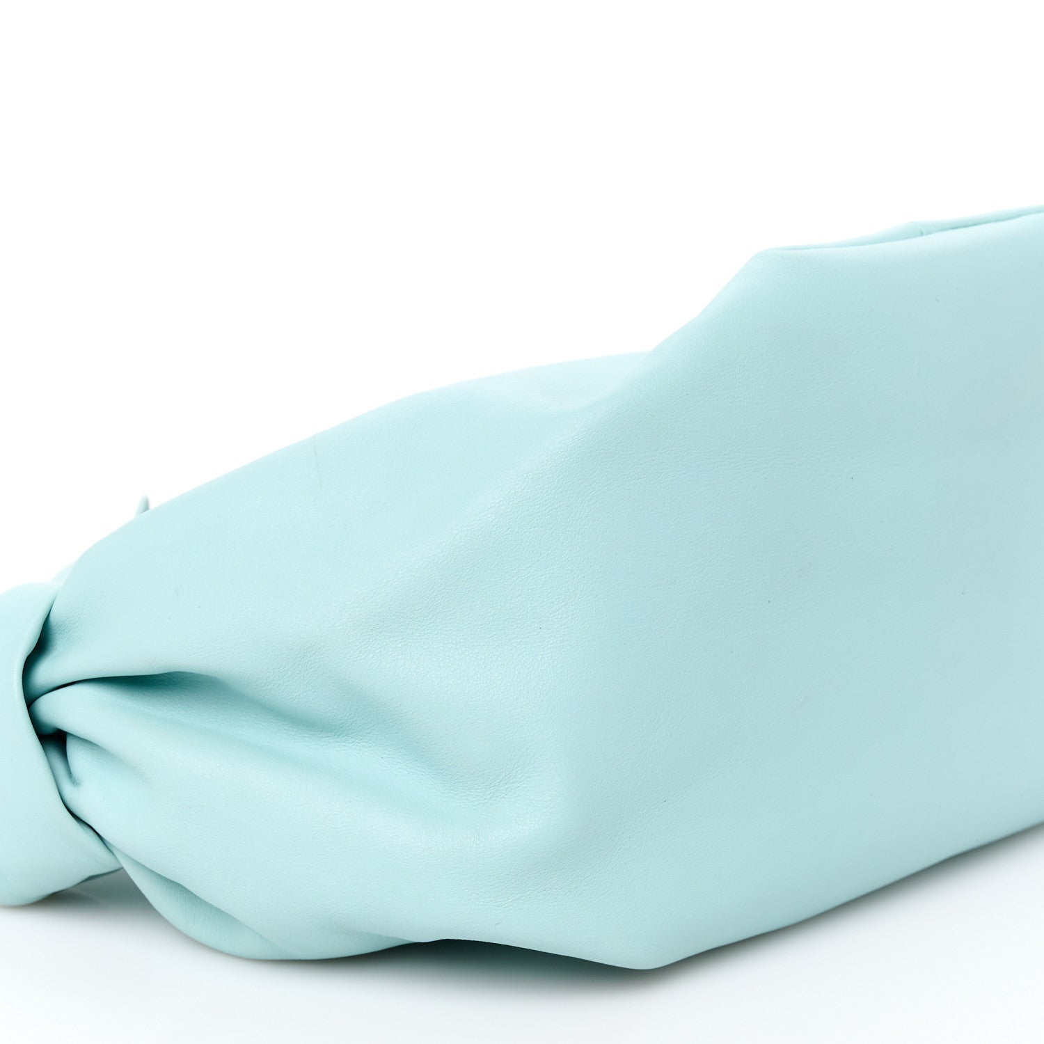 Calfskin Mini Double Knot Bag Spearmint