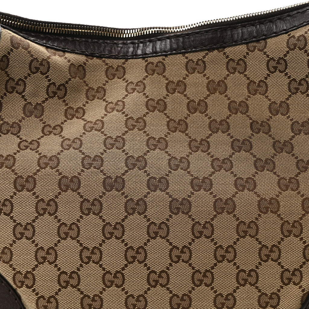 Monogram Medium Charlotte Hobo Brown