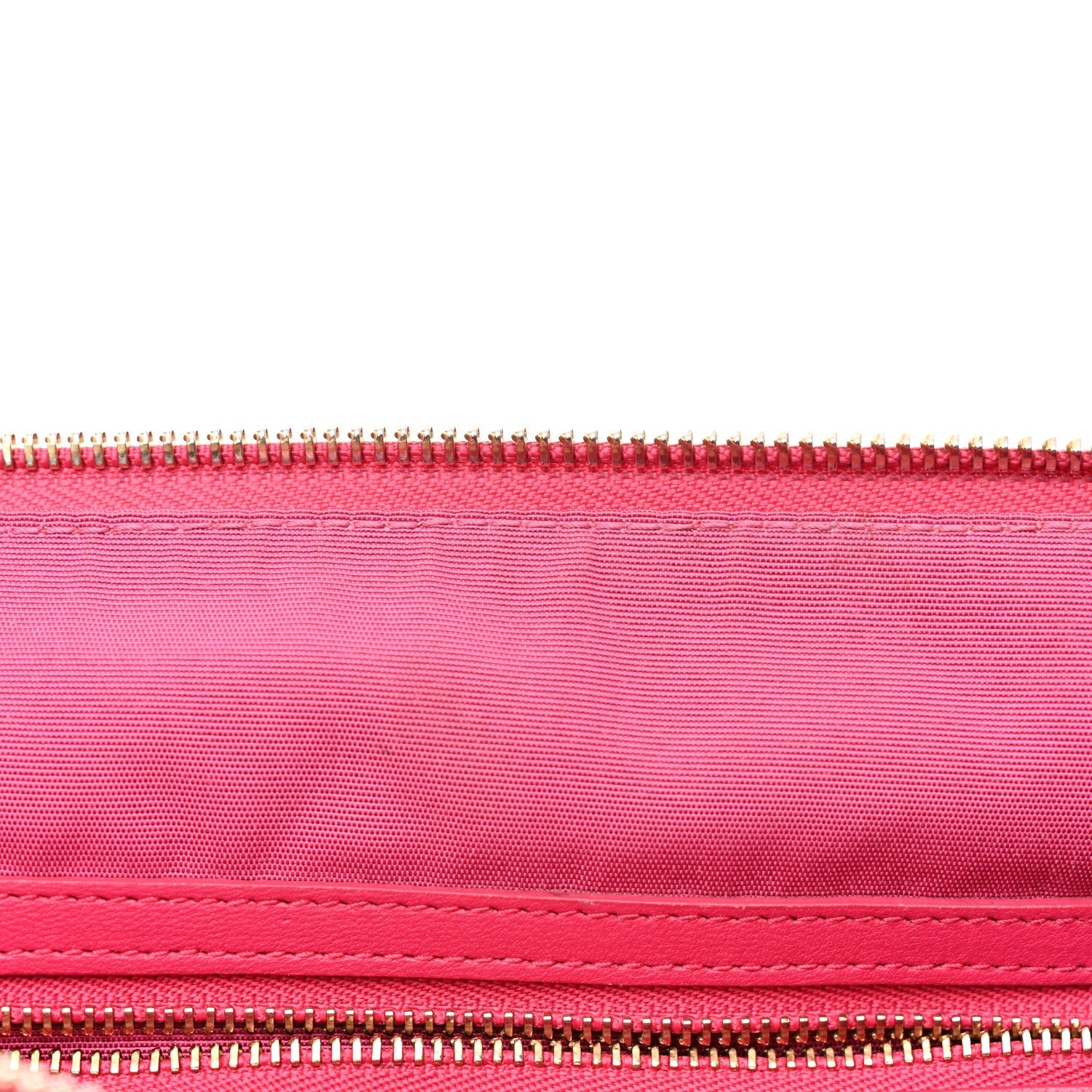 Lambskin Cannage Medium Granville Tote Fuchsia