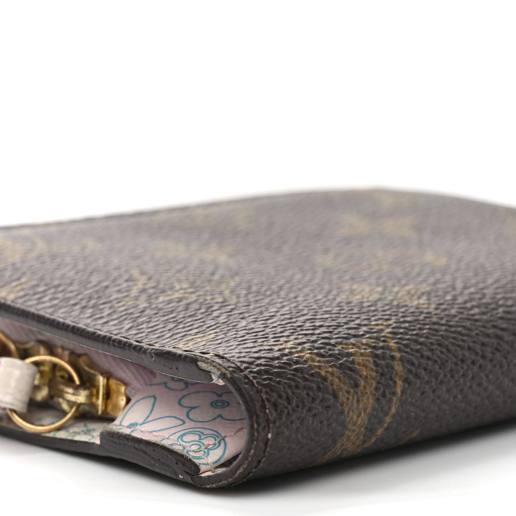 Monogram Fleuri Insolite PM Wallet Violet