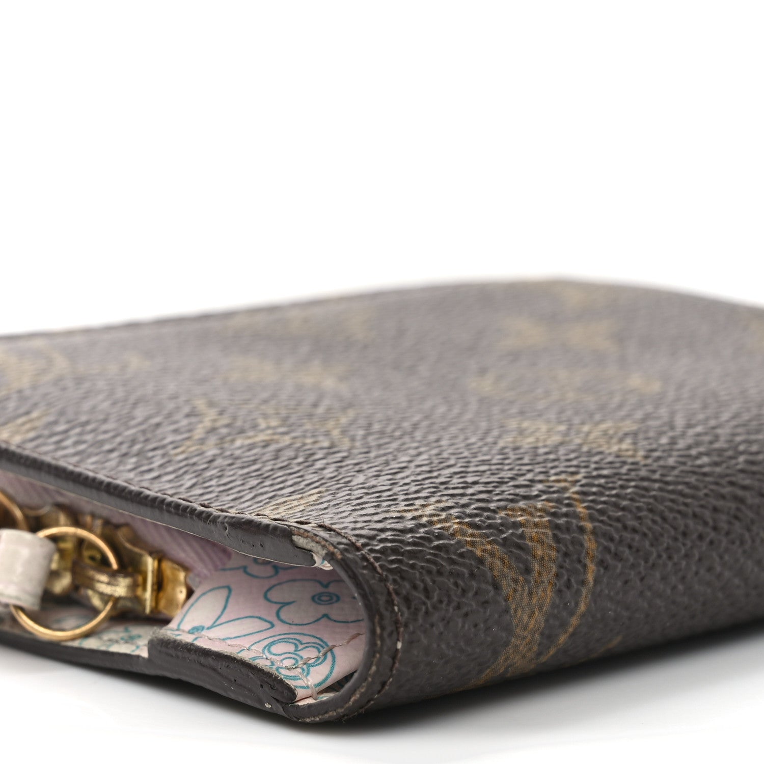 Monogram Fleuri Insolite PM Wallet Violet