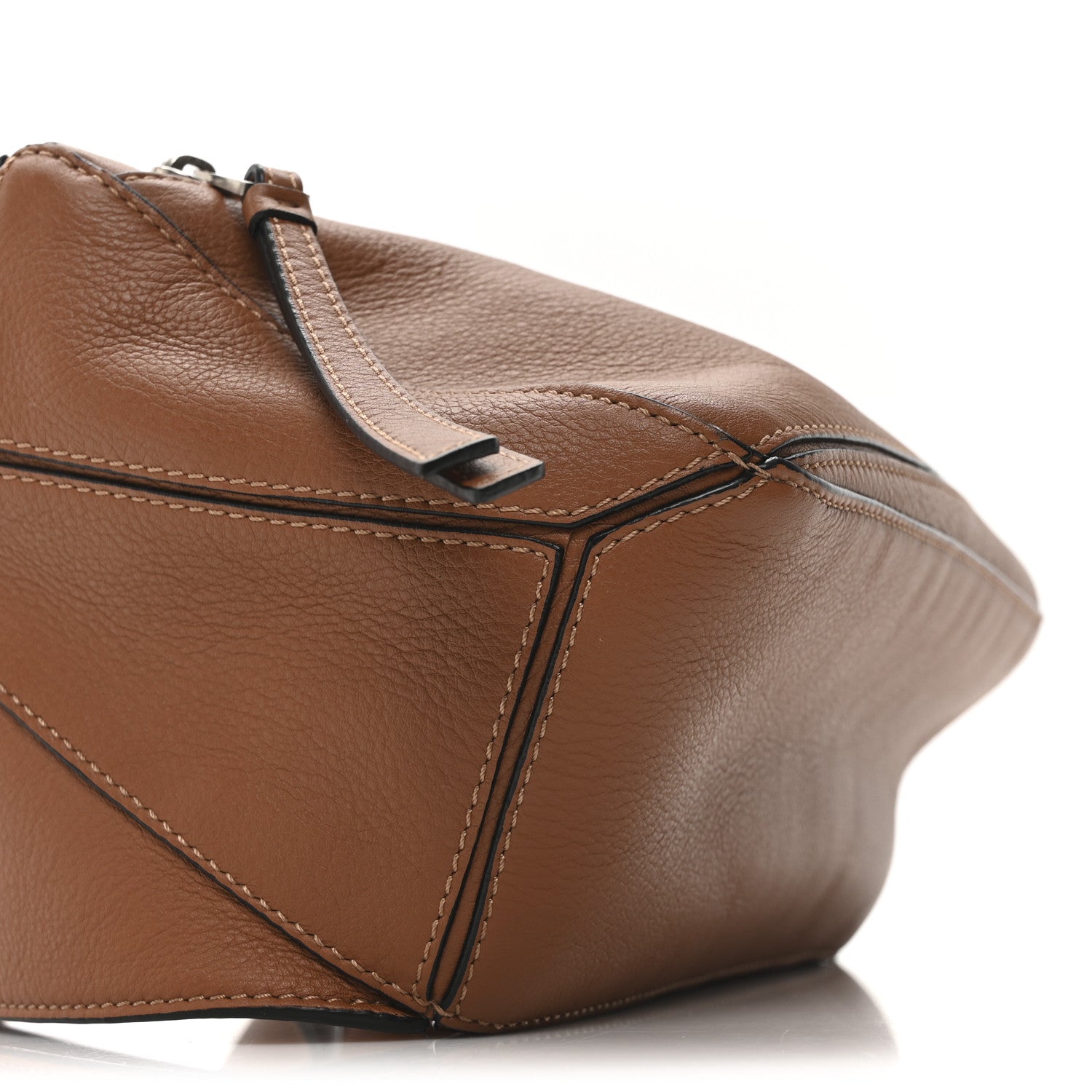 Calfskin Small Puzzle Bumbag Tan