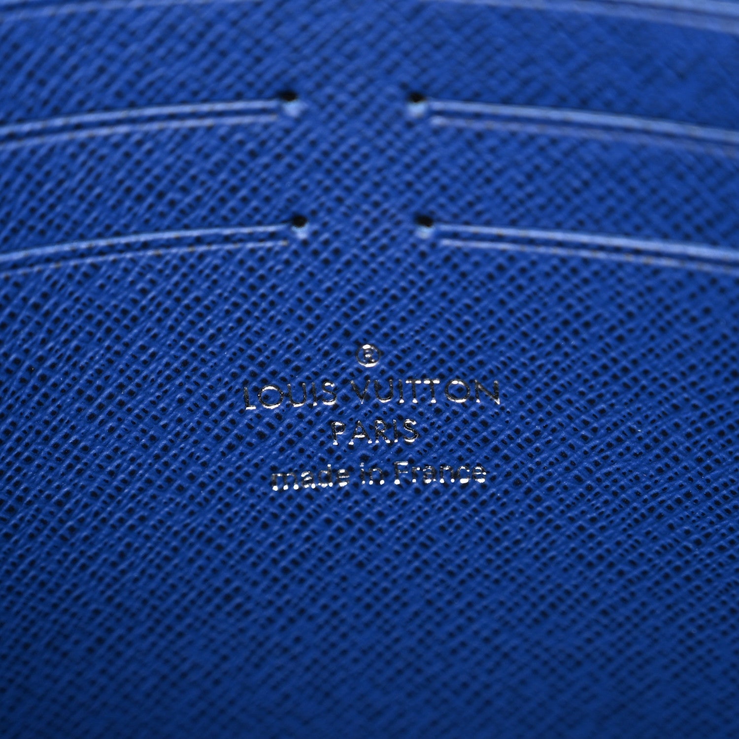 Monogram Eclipse Pochette Voyage MM  Pacific Blue