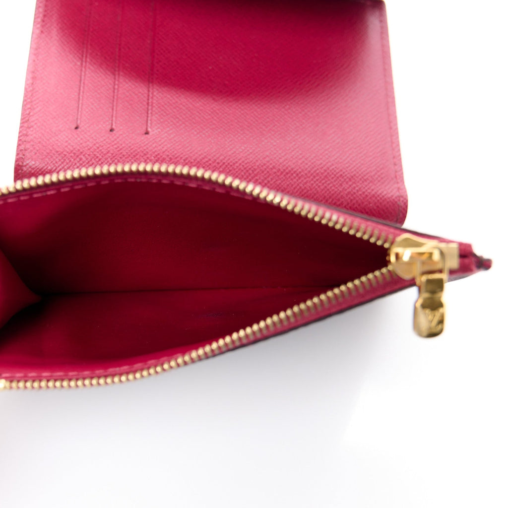 Monogram Ariane Compact Wallet Fuchsia