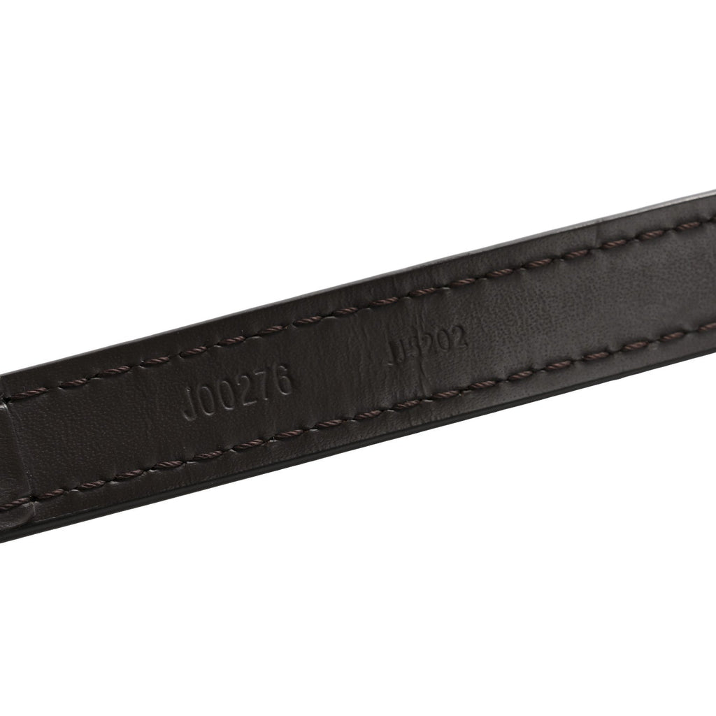 Calfskin 16mm Adjustable Shoulder Strap Ebene