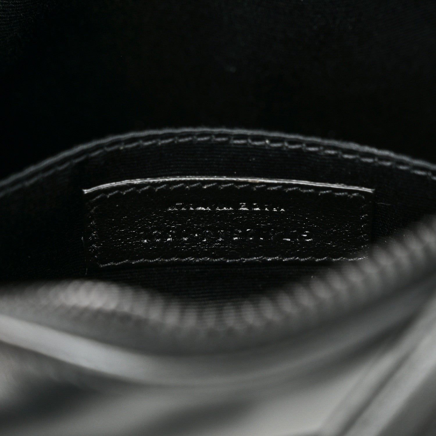 Calfskin Matelasse Monogram Monochrome Lou Camera Bag Black