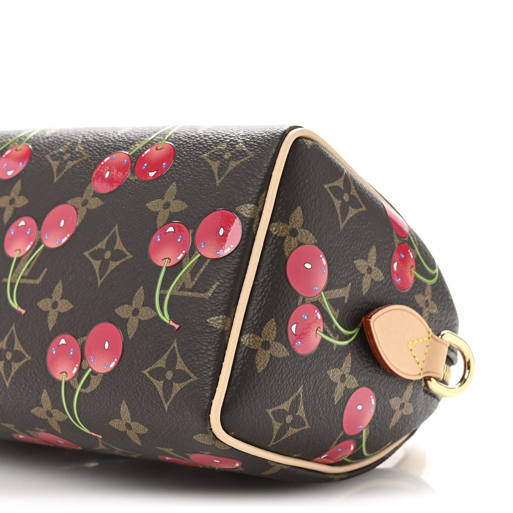 LV X TM Monogram Cerises Speedy Bandouliere 20
