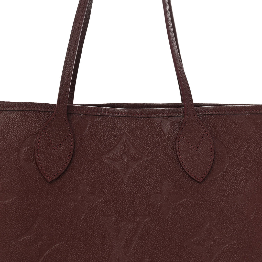 Empreinte Monogram Giant Neverfull MM Wine