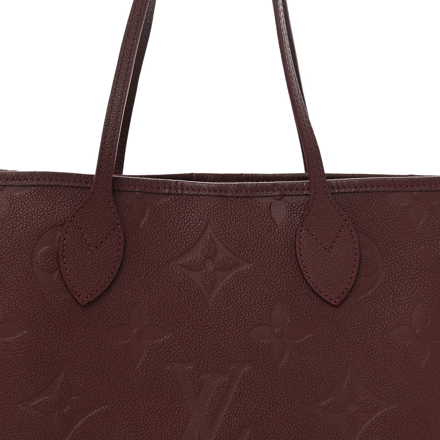 Empreinte Monogram Giant Neverfull MM Wine